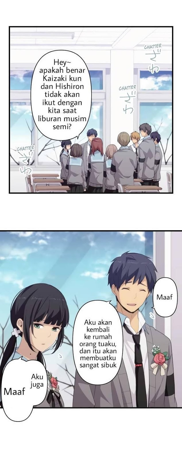 ReLife Chapter 211 Bahasa Indonesia